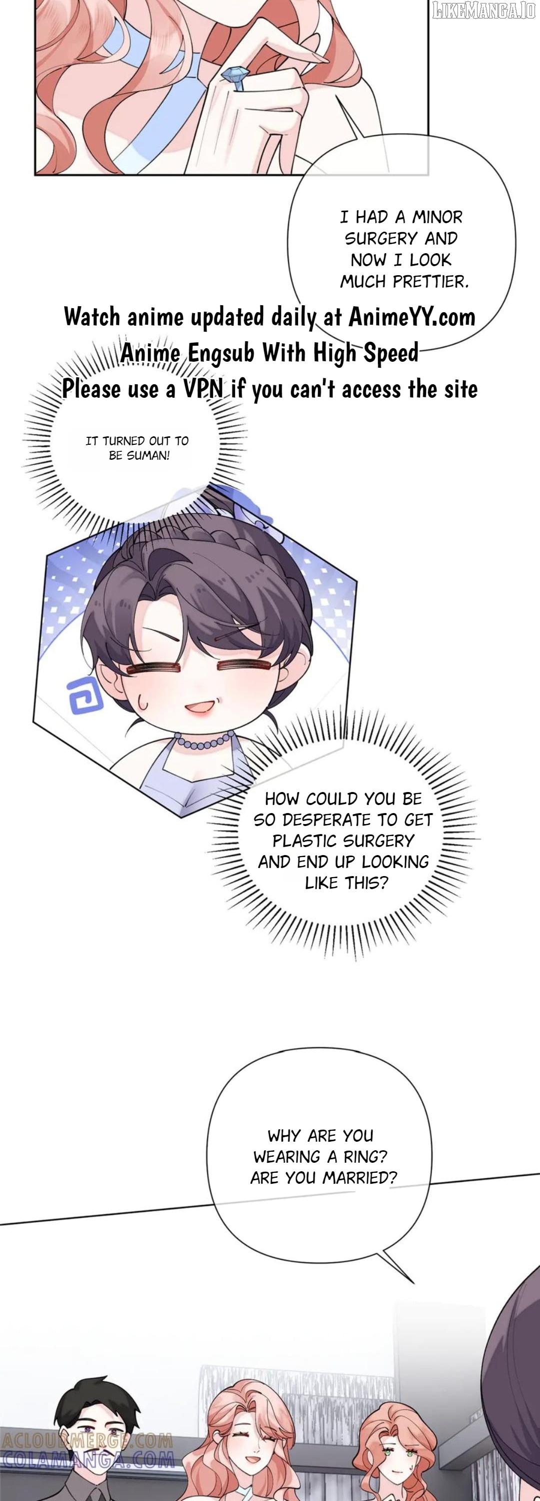 Her Marriage Was Called Off at Daytime, the Cutely Fierce Commander Asked Her For a Hug at Night Chapter 116 - page 7